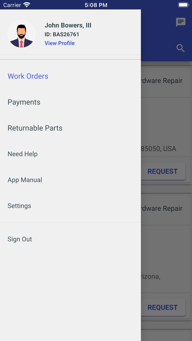 Barrister Technician Screenshot