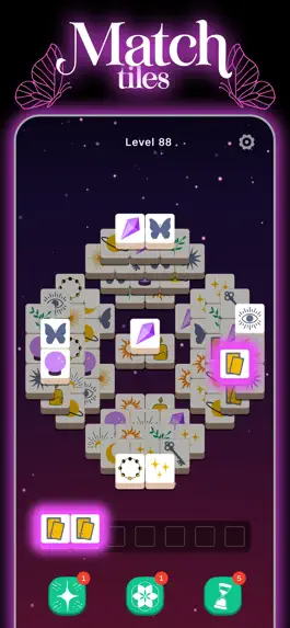 Game screenshot Mystic Match - Tile Match apk