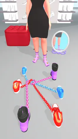 Game screenshot Untie Shoes apk