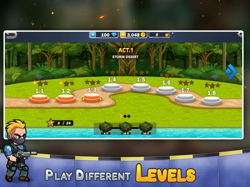 Sniper Idle Army Battle screenshot 11