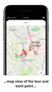 overview : kuala lumpur guide iphone screenshot 4