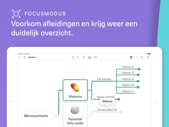MindNode - Mind Map & Outline iPad app afbeelding 4