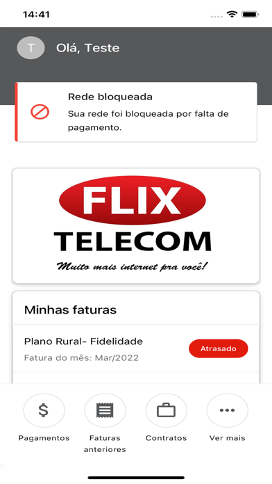 FLIX TELECOM Screenshot