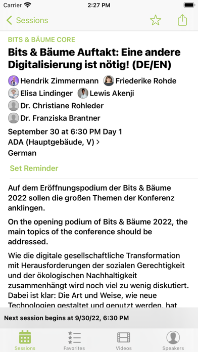 Screenshot #2 pour Bits & Bäume 2022