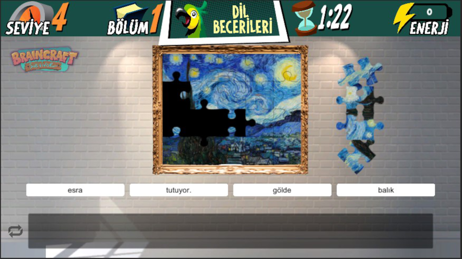 #10. BRAINCRAFT (Brain Training) (iOS) 由: MINERVA TEKNOLOJI ANONIM SIRKETI