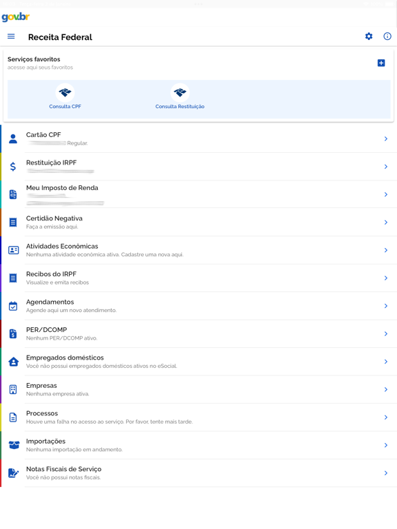 Screenshot #5 pour Receita Federal