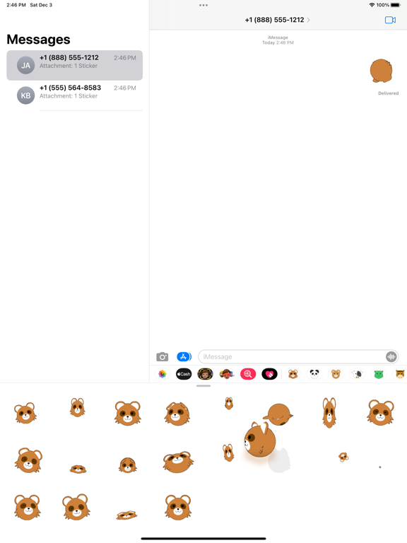 Screenshot #5 pour autocollant boule de tanuki