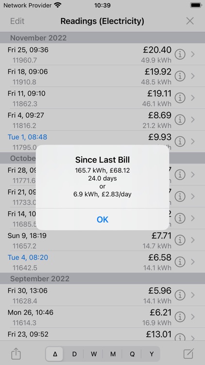 Meter Readings screenshot-4