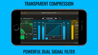 BLEASS Compressor AUv3 Pluginのおすすめ画像1