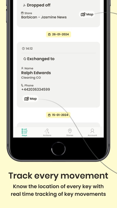 KeyNest App