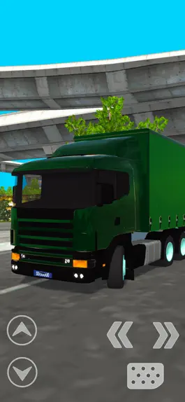 Game screenshot European Truck Driving mod apk