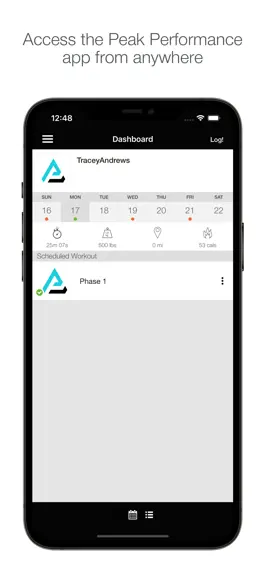 Game screenshot Peak Performance PT App mod apk