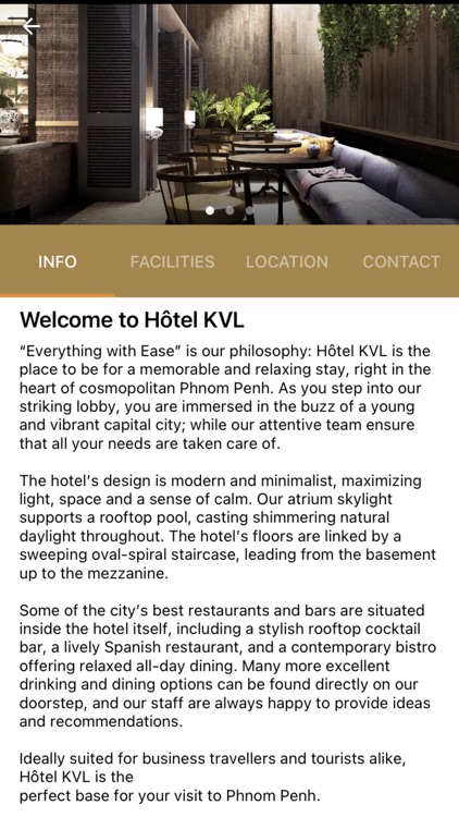 Hôtel KVL