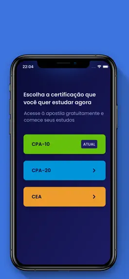 Game screenshot Certificações Edgar Abreu hack