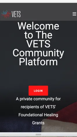 Game screenshot VETS Community Platform mod apk