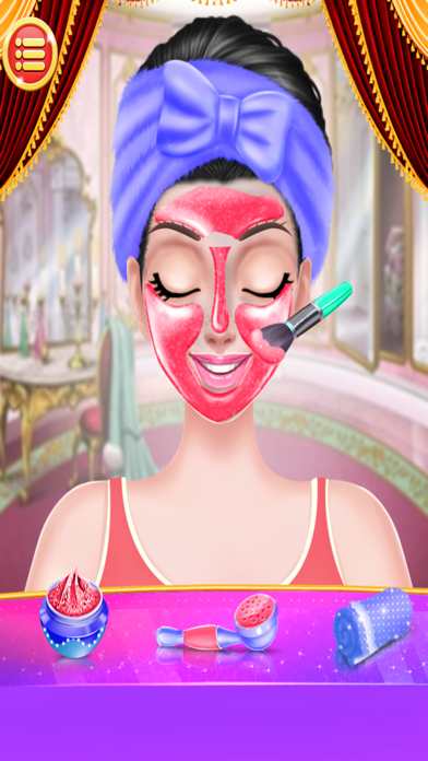 Indian Girl Bridal Makeover Screenshot