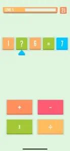 Quick Math: Brain Workout screenshot #6 for iPhone