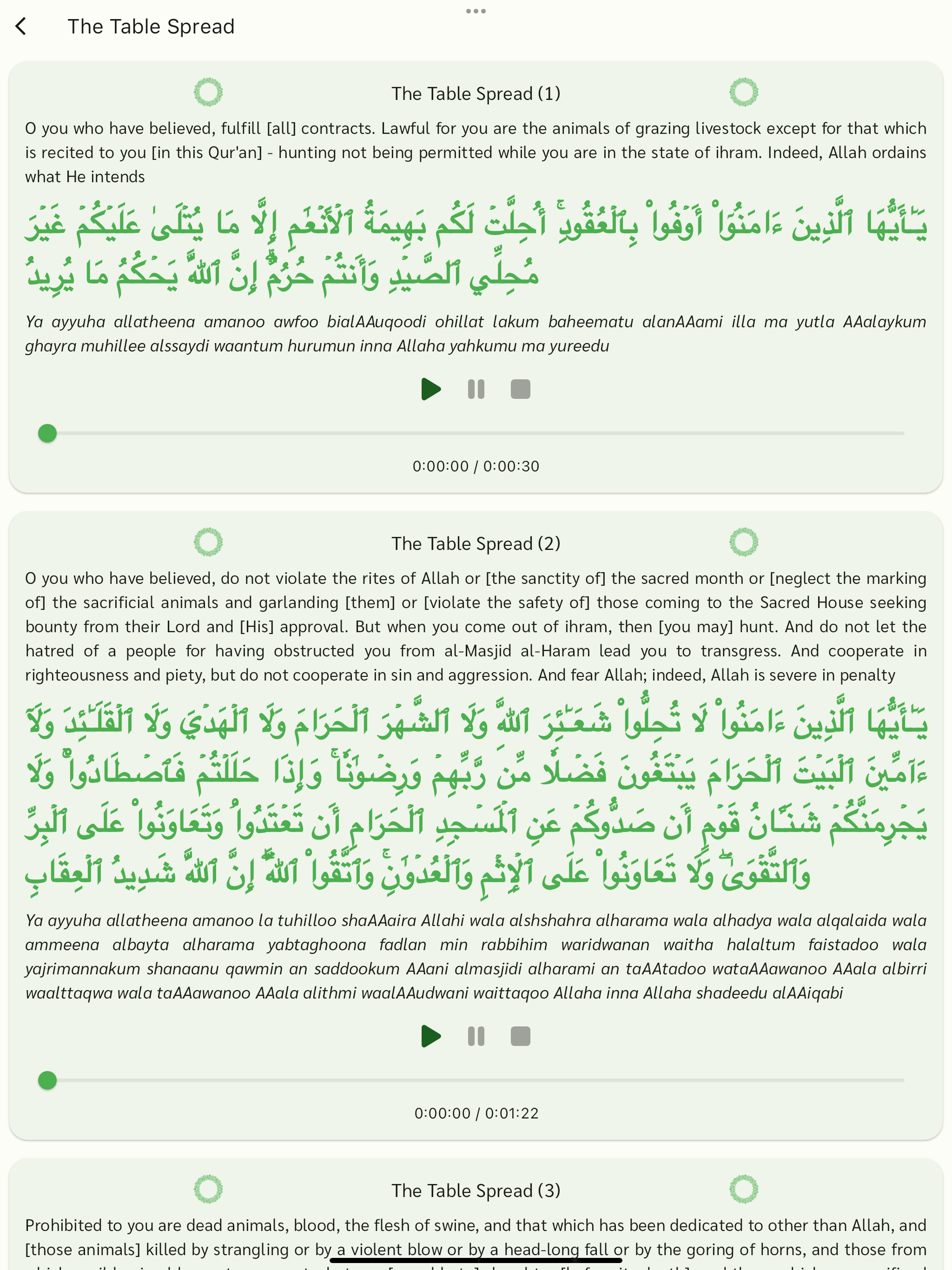 Prayer Times Qibla Quran