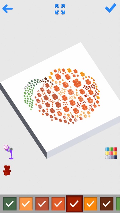 Jelly Art 3D Color By Number Screenshot