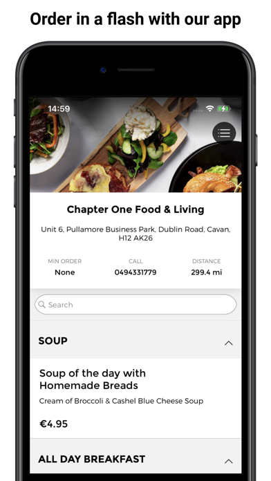 Chapter 1 Living Food Screenshot