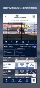 PitchBase for iPhone screenshot #4 for iPhone