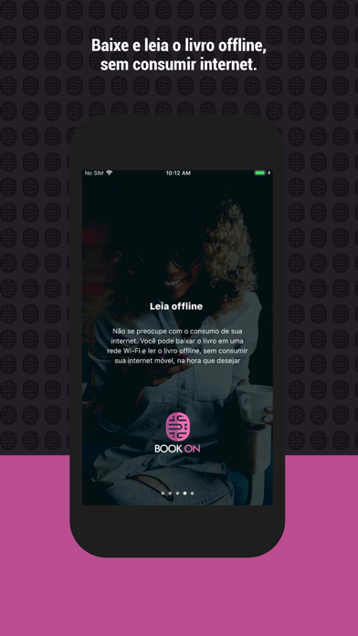 Book On Screenshot