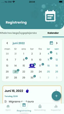 Game screenshot Min Migræne apk
