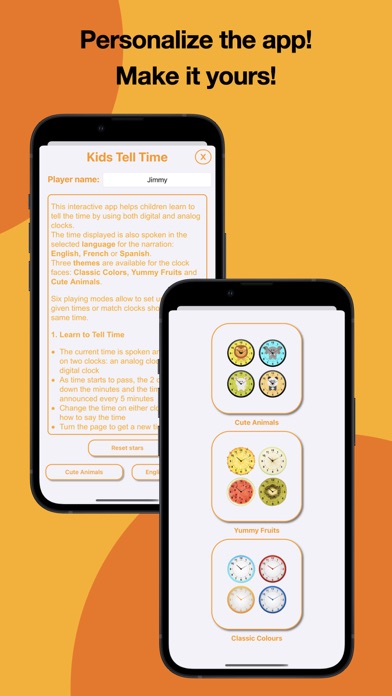 Kids Tell Time Screenshot