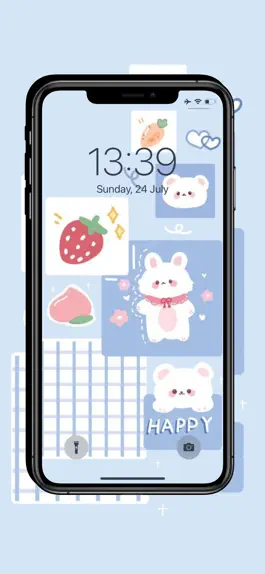 Game screenshot Lovely Kawaii Wallpaper Pretty apk