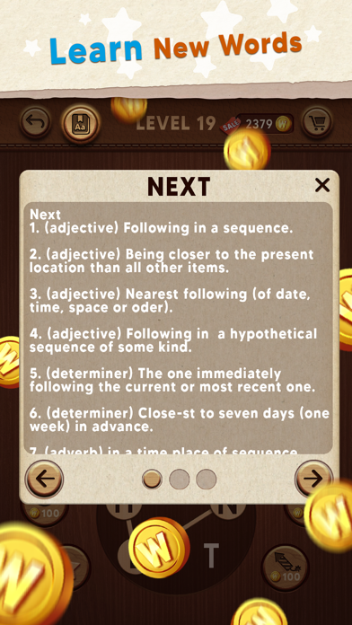 Word Timber: Link Puzzle Games Screenshot