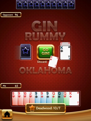 Gin Rummy Classic card offlineのおすすめ画像5