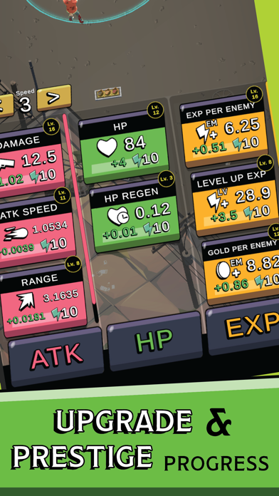 Dead Walking Defense Screenshot