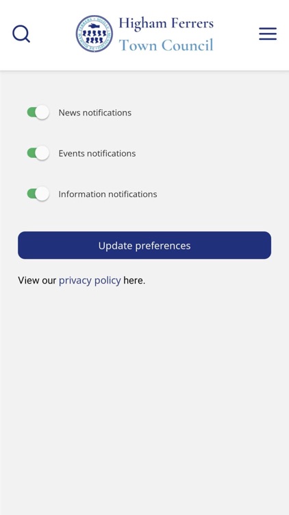 Higham Ferrers Town Council screenshot-3