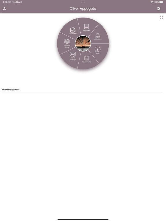 FMSF APP iPad screenshot 2 - Medical app