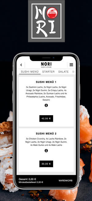 ‎NORI Screenshot