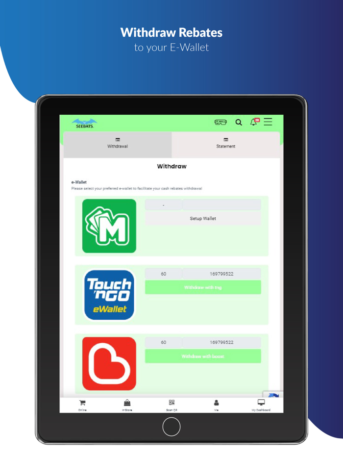 SEEBATS Vouchers - Coupons