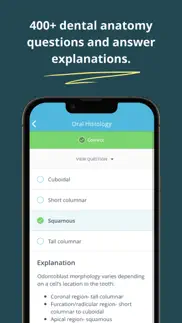 dental anatomy mastery iphone screenshot 3