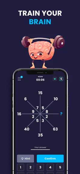 Game screenshot Math Master Puzzles & Riddles mod apk