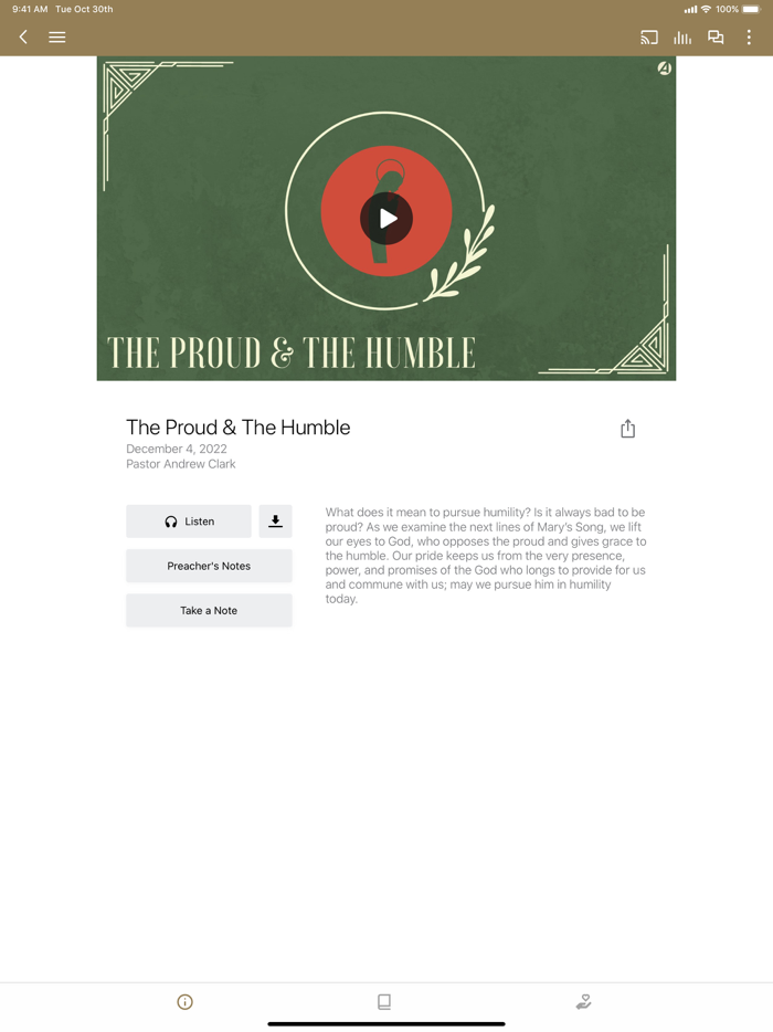 Anthem Church Marin County