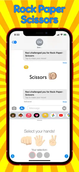 Game screenshot Rock Paper Scissors: Challenge mod apk