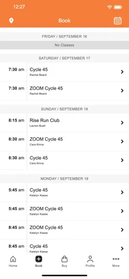 Game screenshot RISE Fitness and Wellness apk