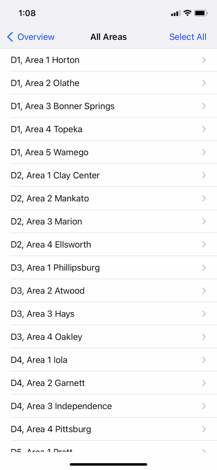 Kansas Road Conditions