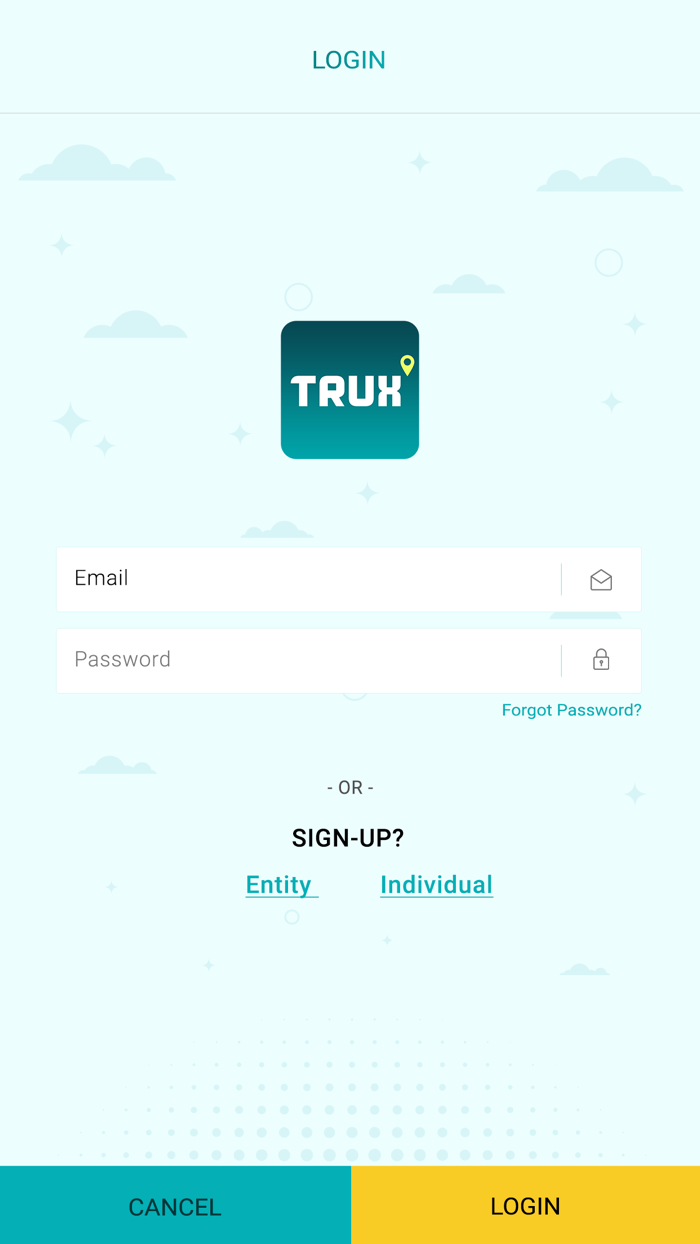 Trux Logistics App