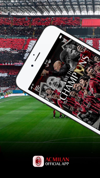 AC Milan Official Appのおすすめ画像1