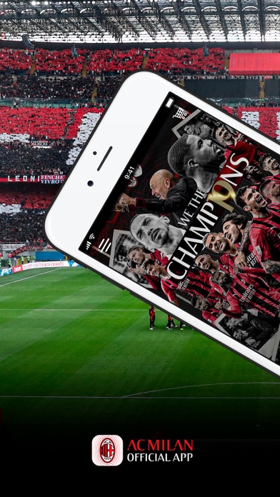 AC Milan Official App Screenshot