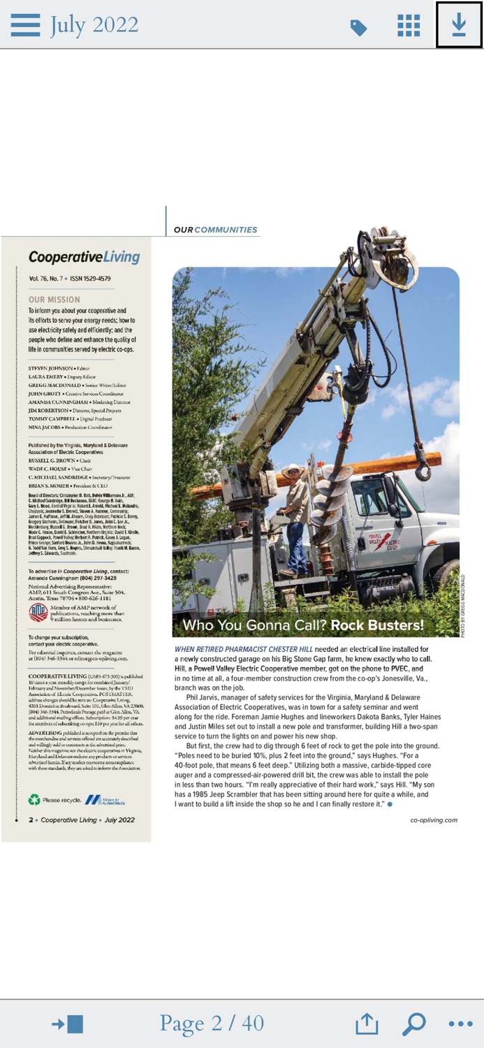 Cooperative Living Community