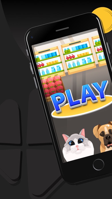 Supermarket Rush: Brain Game Screenshot