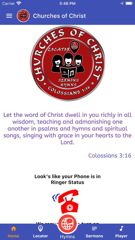 #3. Churches of Christ (iOS) 由: Thomas Puppala