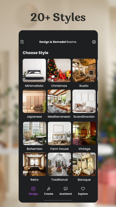 AI Remodel Room & House Design Screenshot
