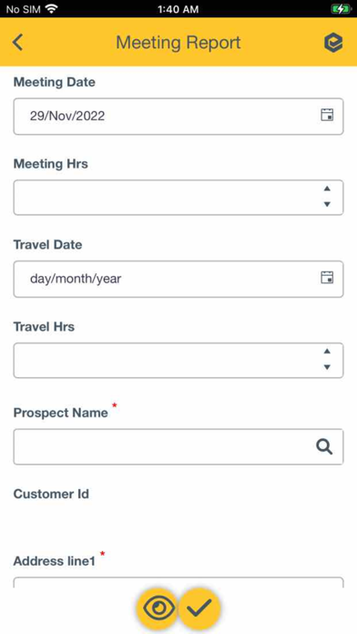 Screenshot 2 of Epiroc Partner App